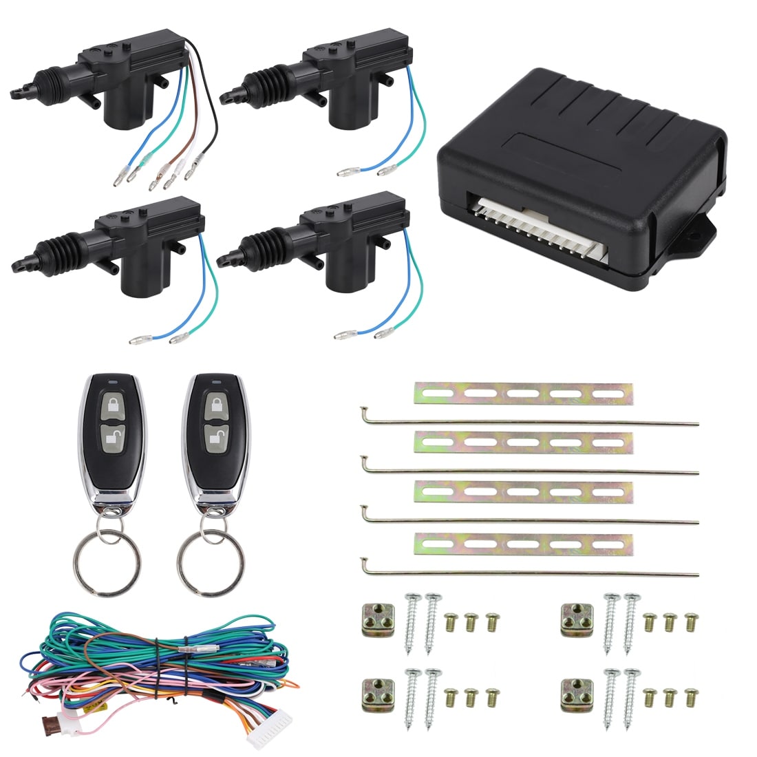 Universal Car Remote Central Kit Door Lock Vehicle Keyless Entry