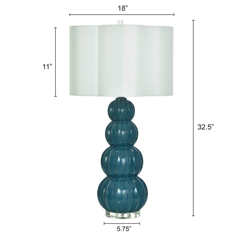 Tamara Day for Stylecraft Ophelia Table Lamp