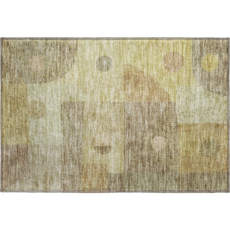 Premium Washable Super Soft Modern Retro Mayfield Rug