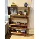 Simple Living Margo Mid-Century Modern 3-tier Bookshelf - 59.5"h x 36"w x 11.8"d 1 of 2 uploaded by a customer
