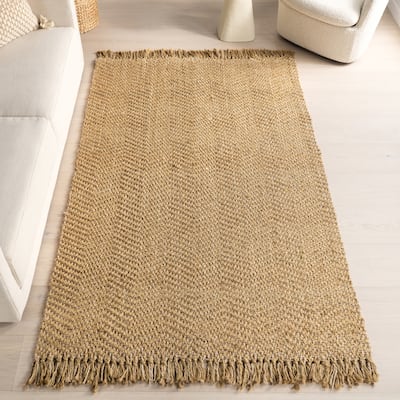 Nuloom Cosima Farmhouse Solid Area Rug