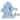 Luvable Friends Baby Boy Cotton Terry Bathrobe, Blue Sea, One Size - Blue Sea - One Size
