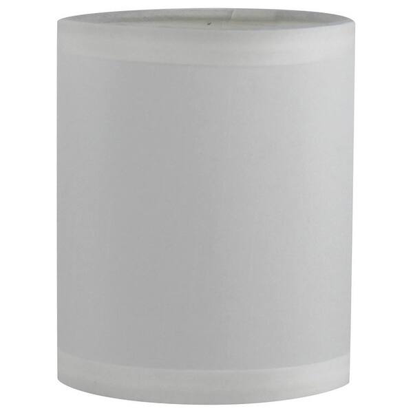 Chandelier Drum Shade Faux Silk Clip On 4 Inch Bottom Diameter 4 75 Height Overstock 32052060