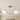 Acroma Modern Dimmable Glass Semi Flush Mount Ceiling Lighting with White Jade Glass