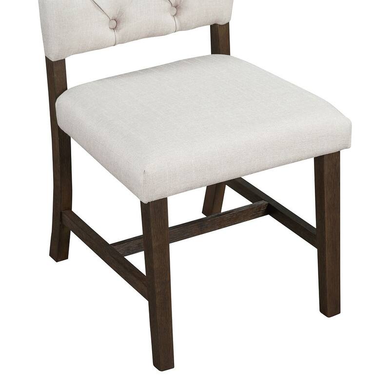 5 PCS Retro Functional Dining Set for 4
