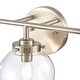 preview thumbnail 18 of 35, Fairbanks 22.75'' Wide 3-Light Vanity Light