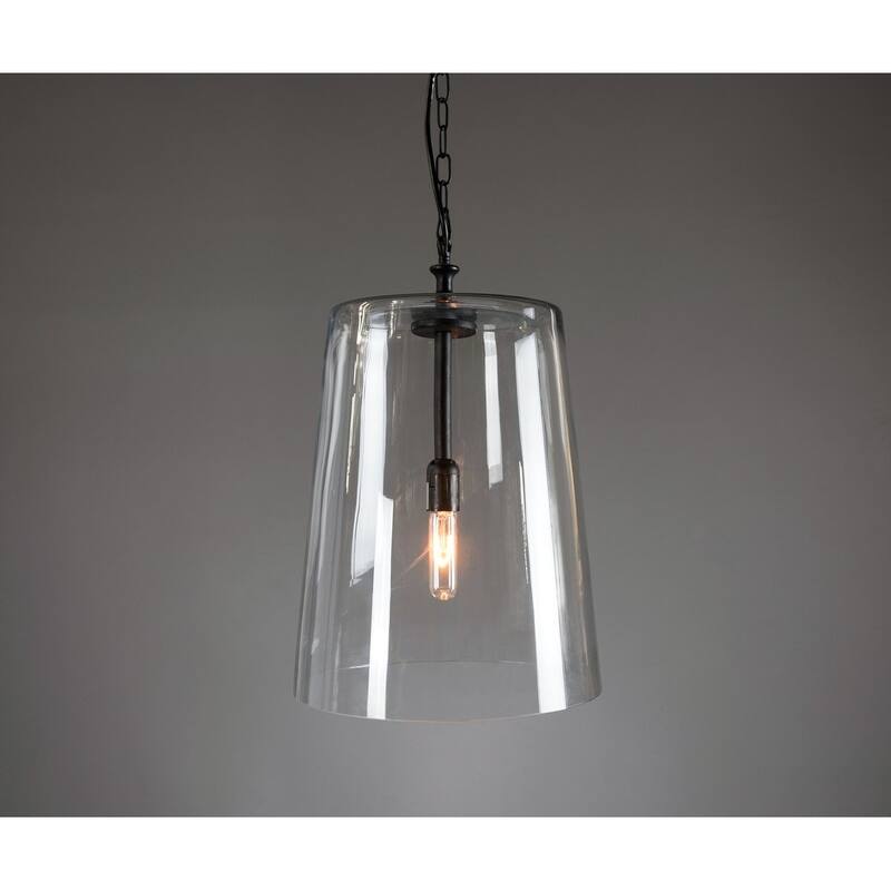 Jolee 1Light Single Glass Pendant by Kosas Home On Sale Bed Bath