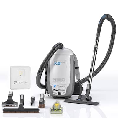 Prolux X8 Lite Backpack Vacuum w/ Premium Tool Kit for Light Commercial Use