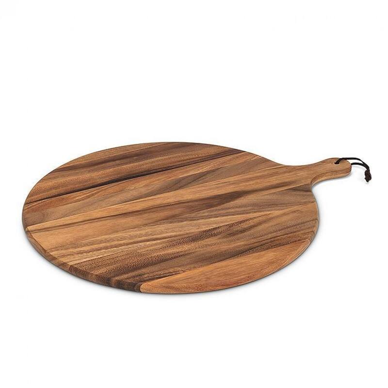 Round Paddle With Strap Cutting Board