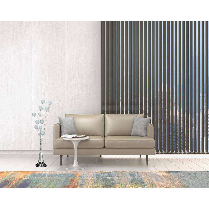46" Chrome Multi Light LED Novelty Floor Lamp - 46 X 9 X 9