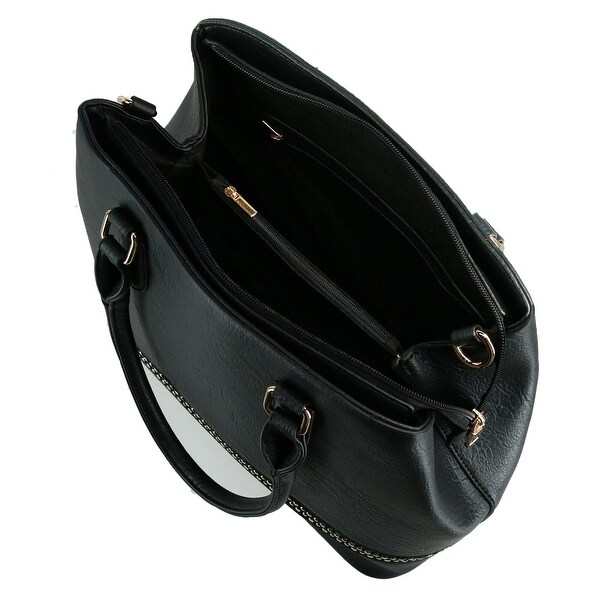 accessorize leather purse