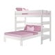 preview thumbnail 2 of 13, Max and Lily Farmhouse Twin over Full L Shaped Bunk Bed