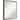 Cordelia Thin Beveled Wood Framed Bathroom Vanity Wall Mirror
