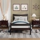 preview thumbnail 5 of 8, Gymax Twin Size Platform Bed Frame Foundation w/Headboard &Wood Slat - Espresso