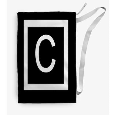 Modern Monogram Laundry Bag - 18" x 29"