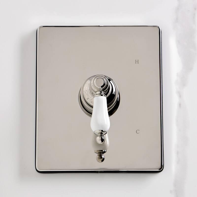 Kingston Brass Single-Handle Pressure Balanced Tub and Shower Faucet