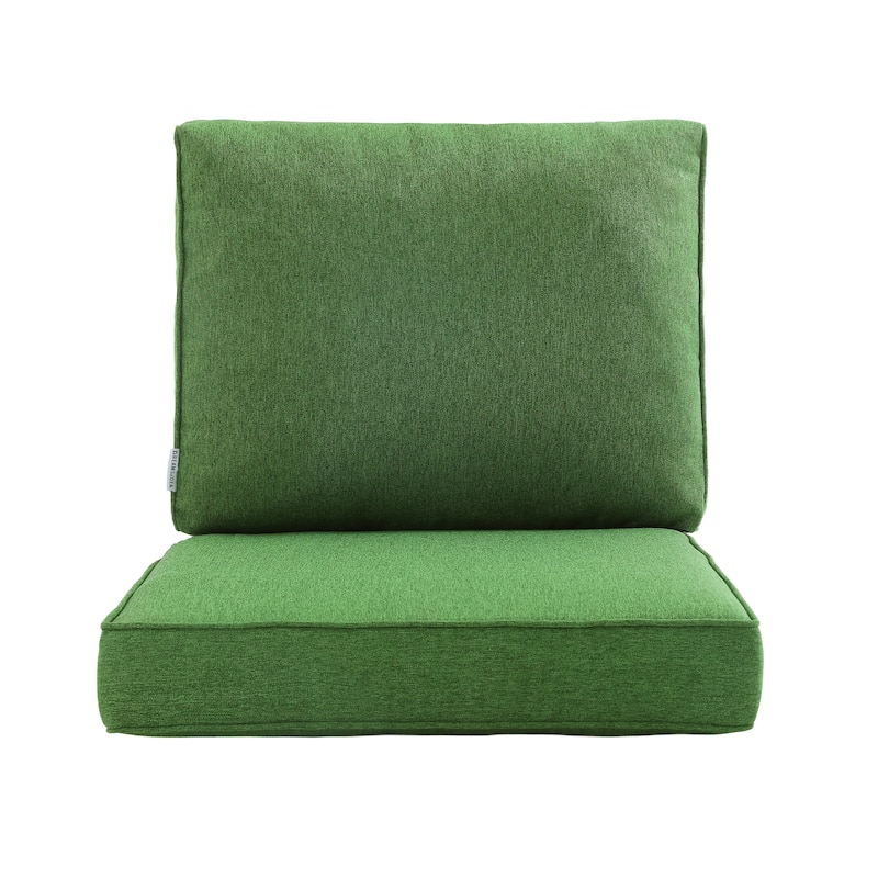 Outdoor Waterproof Rectangle Deep Seat Chair Cushion
