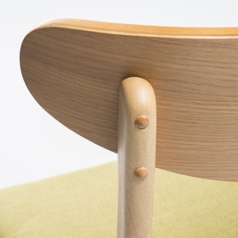 Idalia Mid-Century Modern Dining Chairs (Set of 2) by Christopher Knight Home - N/A