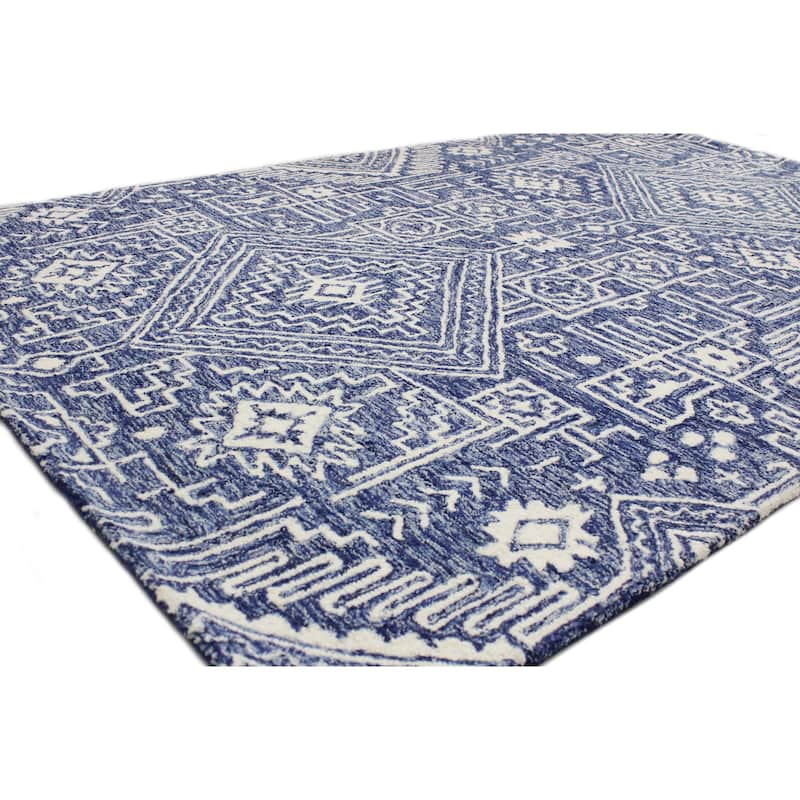 Bashian Norbert Ivory Contemporary Area Rug