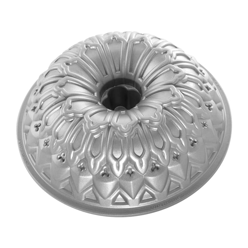 Nordic Ware Metallic Stained Glass Bundt Pan