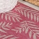 preview thumbnail 30 of 211, JONATHAN Y Galon Palm Frond Indoor/Outdoor Area Rug