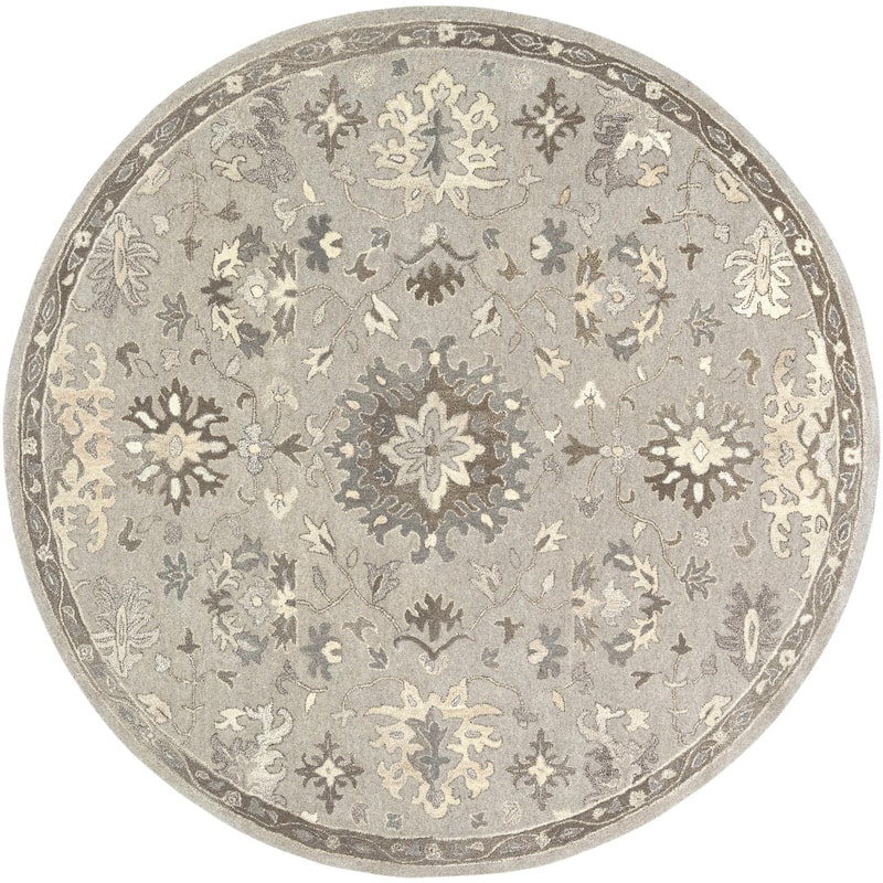 Livabliss Caesar Updated Traditional Oriental Hand Tufted Area Rug