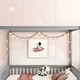 preview thumbnail 21 of 49, Full Size Wood Canopy Bed with Guardrails,Floor Bed For Kids