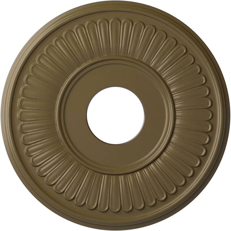 15 3/4"OD x 3 7/8"ID x 3/4"P Berkshire Ceiling Medallion