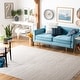 preview thumbnail 3 of 34, SAFAVIEH Handmade Kilim Bernd Wool Fringe Rug 8' x 10' - Ivory/Brown - Rectangle