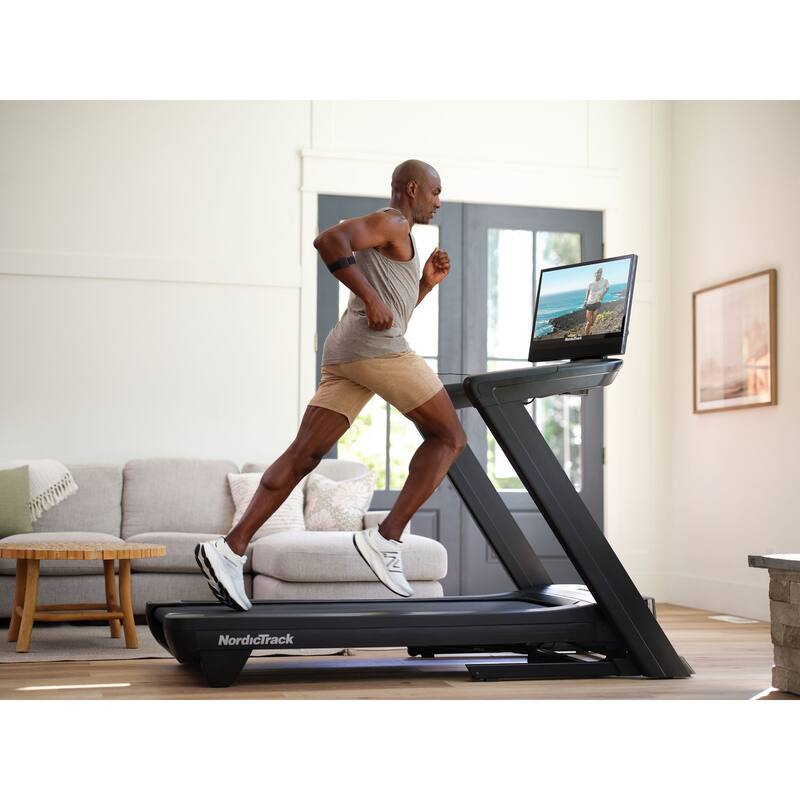 NordicTrack Commercial 2450 Treadmill with 24" Pivoting Touchscreen; Perfect for All Fitness Levels