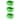 Storex Small Classroom Storage Bin, Green, Pack of 3