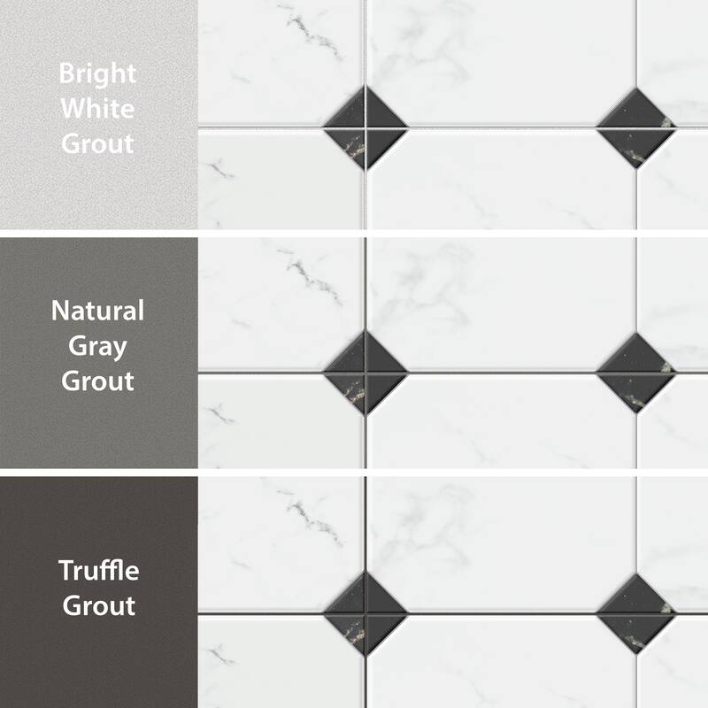 Merola Tile Betera Blanco 22-3/4" x 22-3/4" Porcelain Floor and Wall Tile