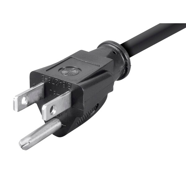 NEMA 5-15P to NEMA 5-15R 13A Monoprice 10ft 16AWG Power Extension Cord Cable