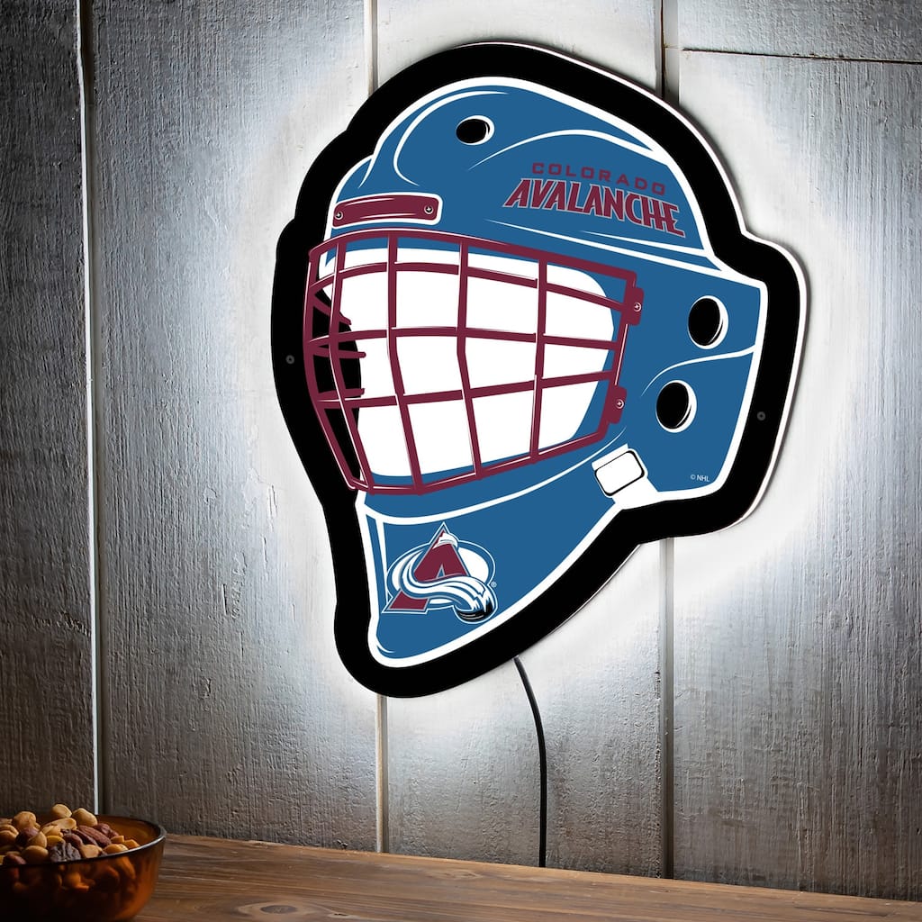 Colorado Avalanche LED Lighted Sign