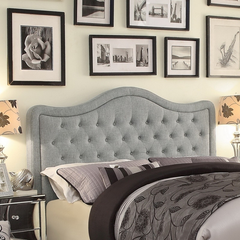 Sieber upholstered deals panel headboard