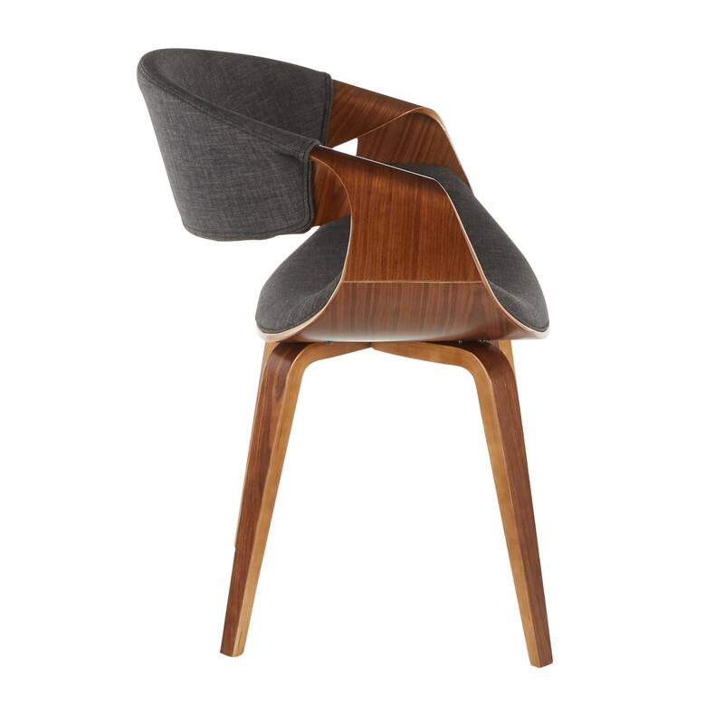 Carson Carrington Sauda Cross Frame Dining/ Accent Chair