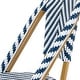 preview thumbnail 66 of 95, Furniture of America Irene French Chevron Wicker Patio Dining Chairs