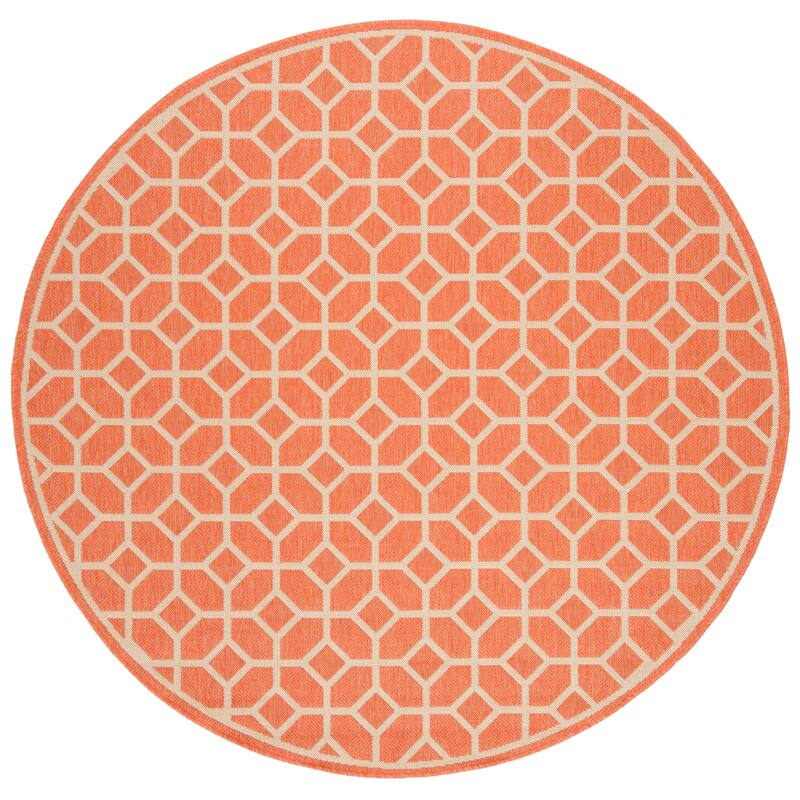 SAFAVIEH Linden Felia Indoor/ Outdoor Waterproof Patio Backyard Rug