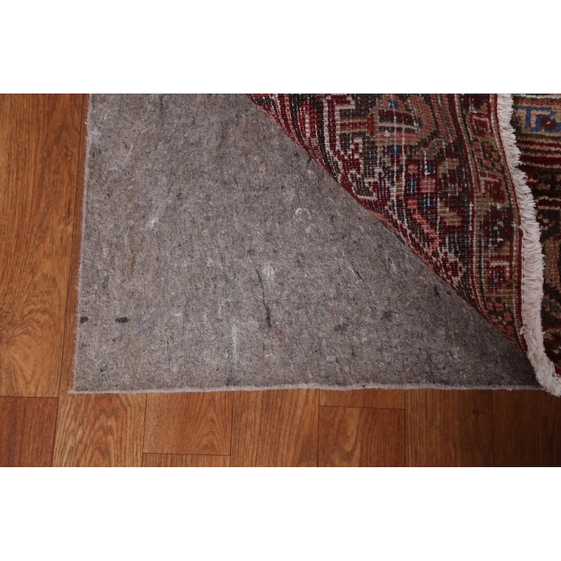 Traditional Vegetable Dye Heriz Persian Wool Area Rug Hand-knotted - 8'11" x 11'3"
