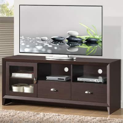 Modern TV stand with storage 55 inch TV benches
