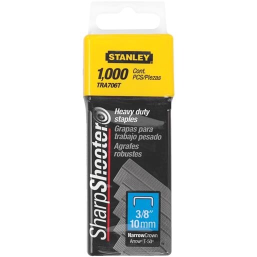 Stanley 3/8" Heavy Duty Staple TRA706T Unit: EACH