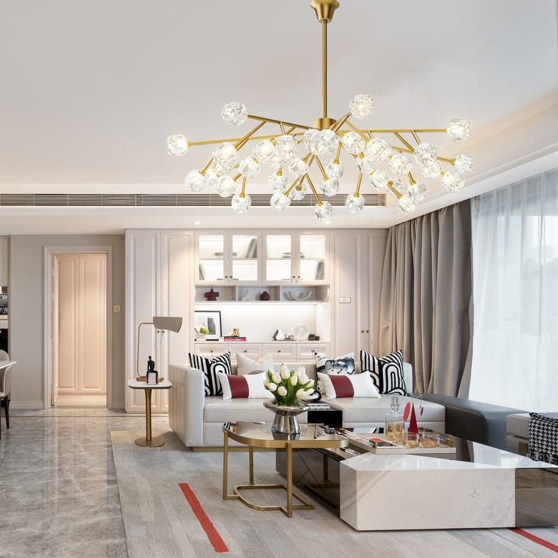 Gold Sputnik Chandeliers Modern Crystal Sputnik Chandelier Modern Crystal Pendant Light Chandelier Branches Chandeliers