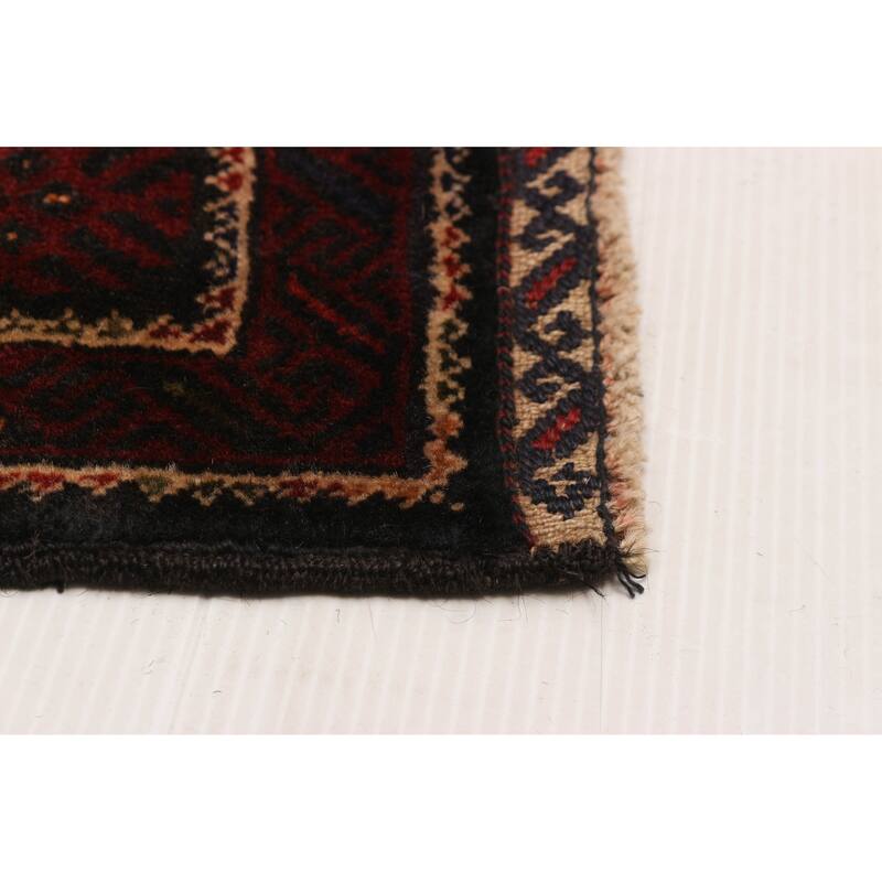 Teimani Black Rug 4'0" x 6'6" - 4'0 x 6'6