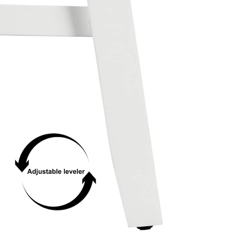 Brookline Wooden Linen Swivel Dining Room Barstool