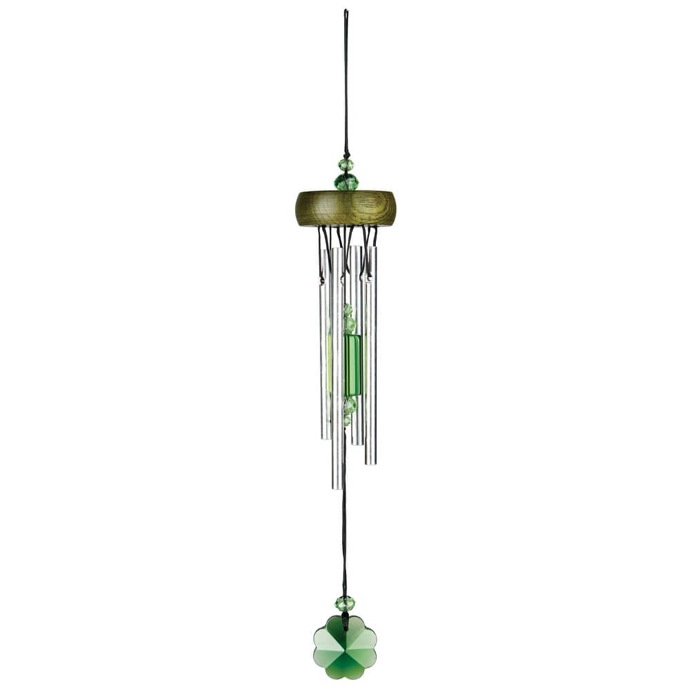 10 in. Woodstock Gem Drop Wind Chime