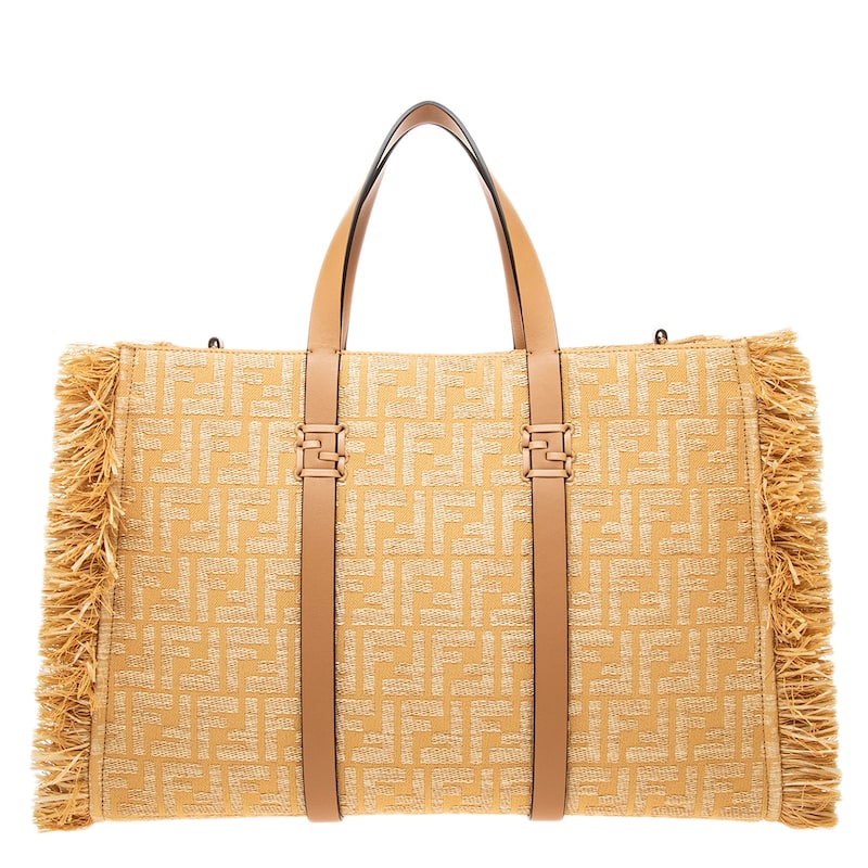 Fendi Summer Tote in FF Jacquard