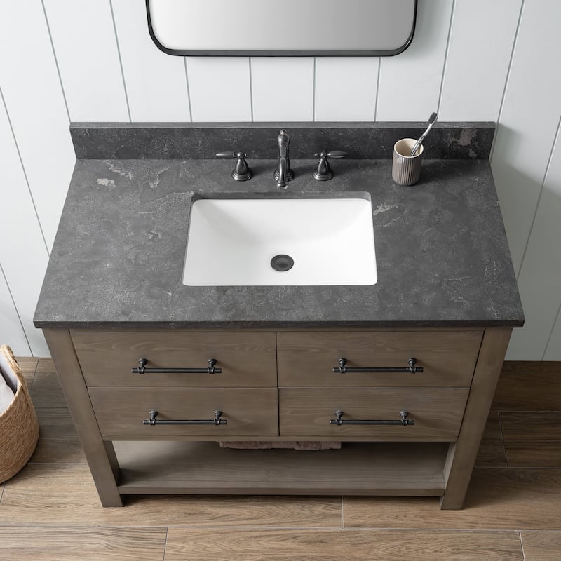 Sudio Design Bathroom Vanity Windwood Collection.
