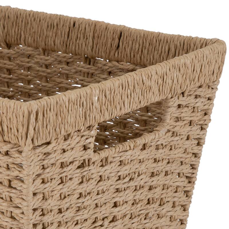 Simplify Dutch Weave Storage Basket