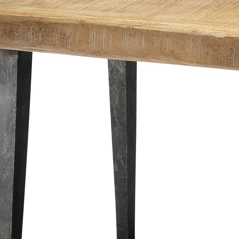 Jamie Young Farmhouse Wood Bench