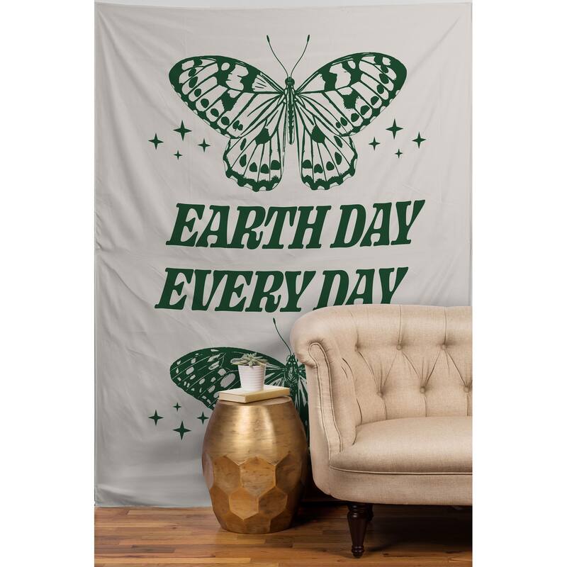 Earth Day Every Day Made To Order Tapestry - On Sale - Bed Bath ...